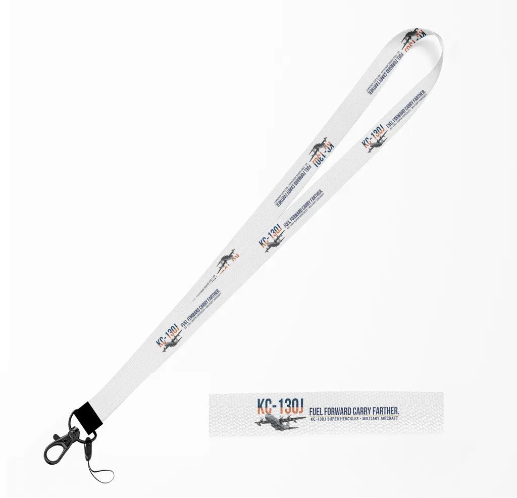 KC-130J Super Hercules lanyard - white