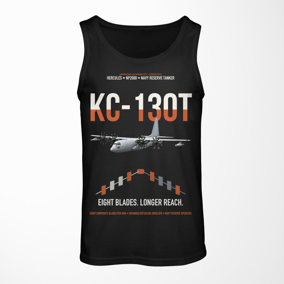 KC-130T NP2000 design on black tank top