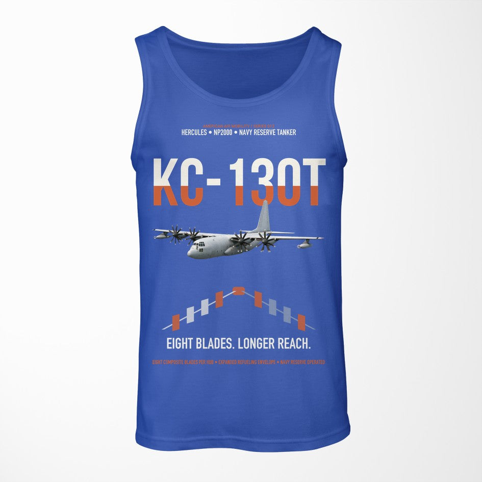 KC-130T NP2000 design on blue tank top