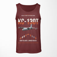 Thumbnail for KC-130T NP2000 design on dark red tank top