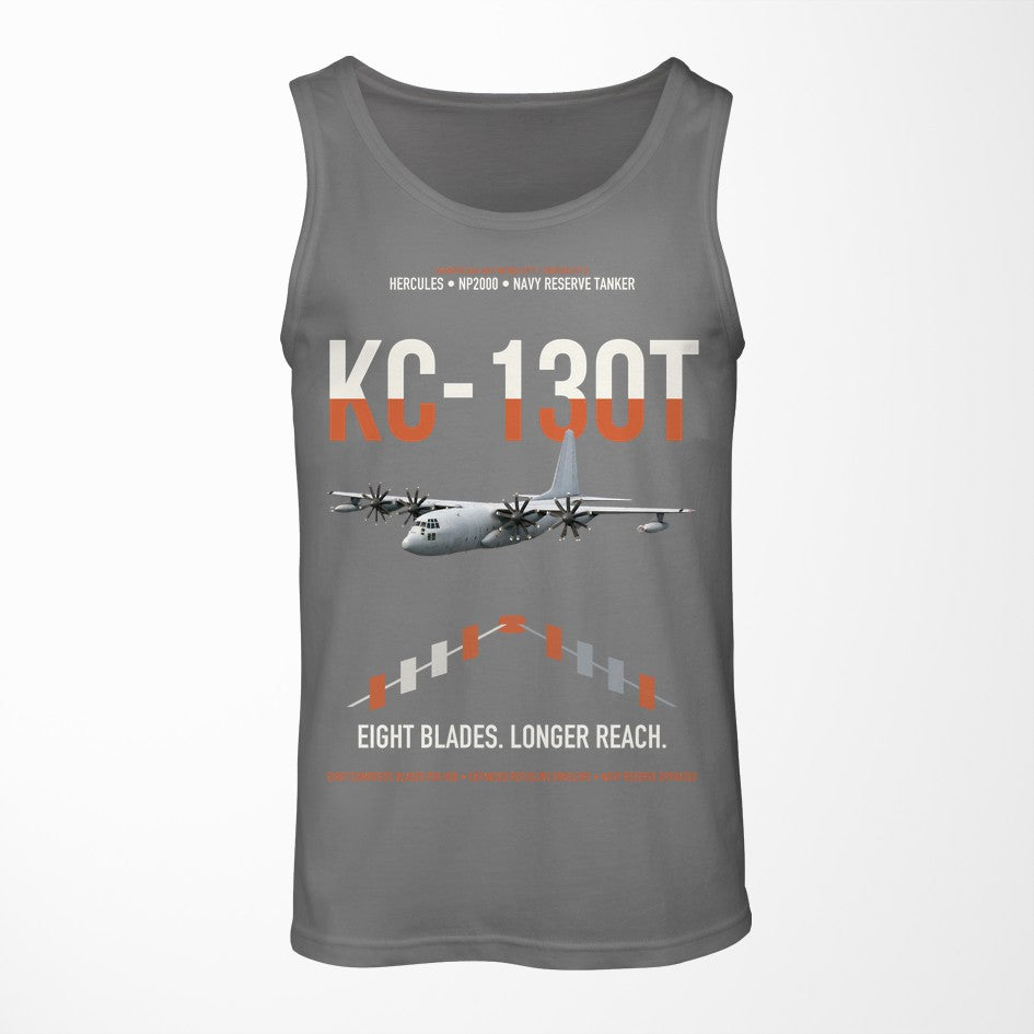 KC-130T NP2000 design on gray tank top