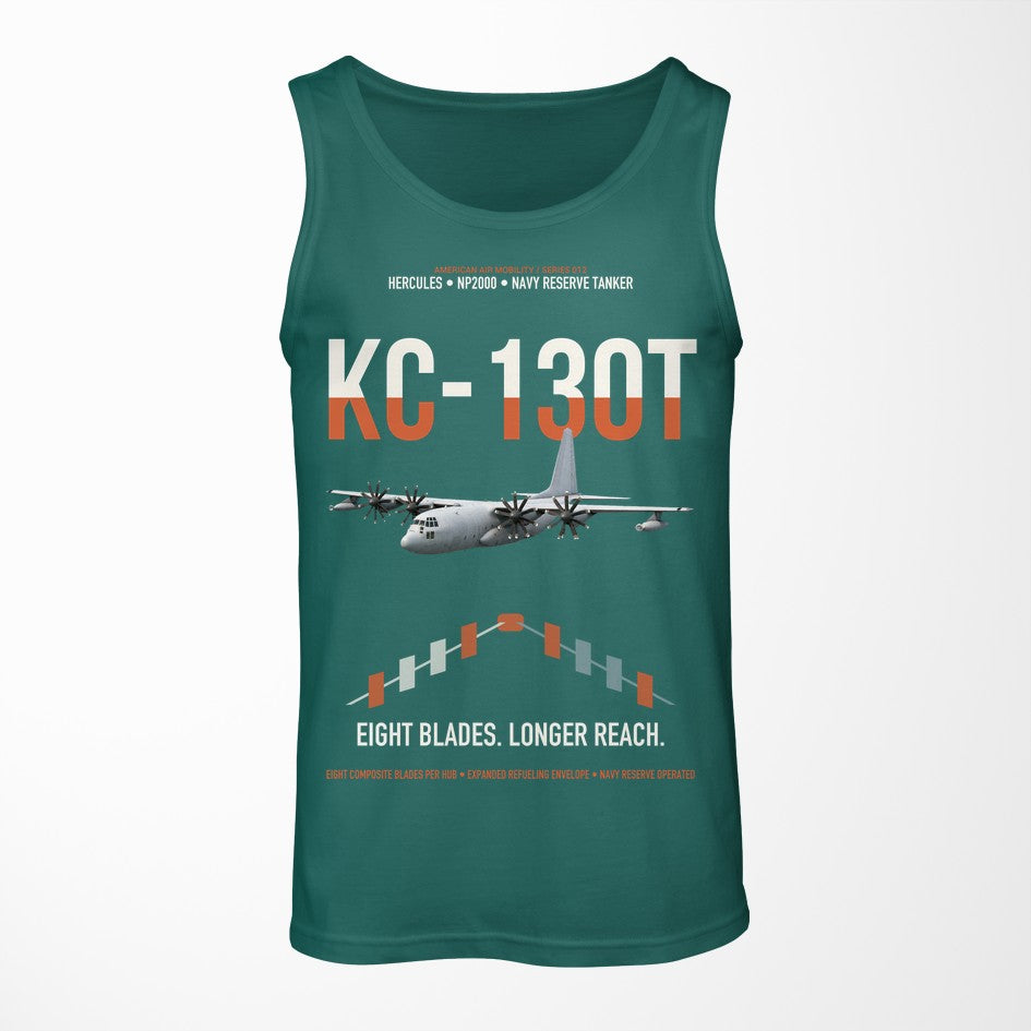 KC-130T NP2000 design on green tank top