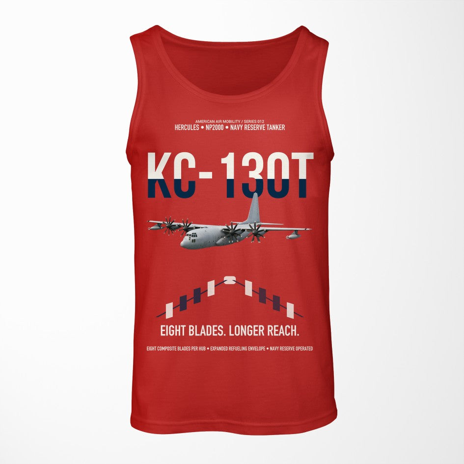 KC-130T NP2000 design on red tank top