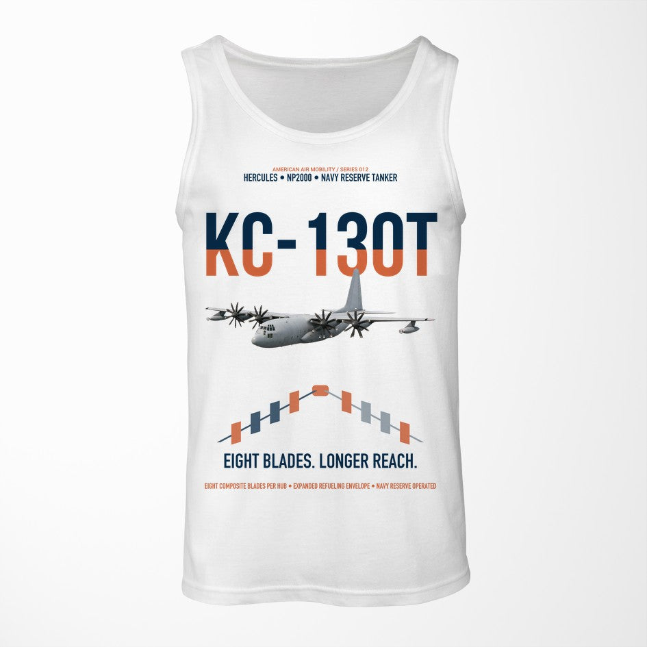 KC-130T NP2000 design on white tank top