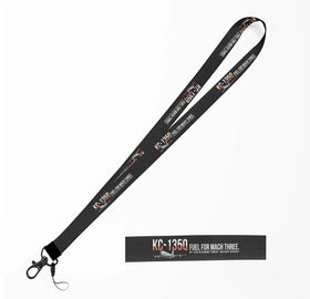 KC-135Q Blackbird Tanker Lanyard & ID Holders