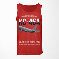 Thumbnail for KC-46A PEGASUS design on red tank top
