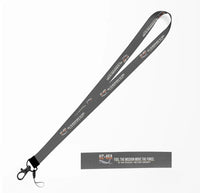Thumbnail for KC-46A Pegasus lanyard - gray