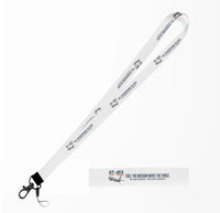 Thumbnail for KC-46A Pegasus lanyard - white