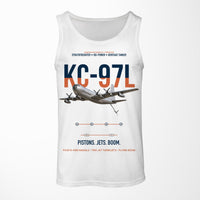 Thumbnail for KC-97L STRATOFREIGHTER design on white tank top