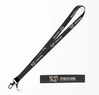 Thumbnail for KC-97L Stratofreighter lanyard - black