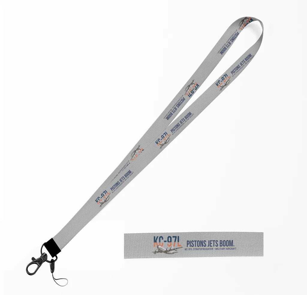 KC-97L Stratofreighter lanyard - light gray