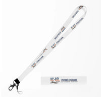 Thumbnail for KC-97L Stratofreighter lanyard - white