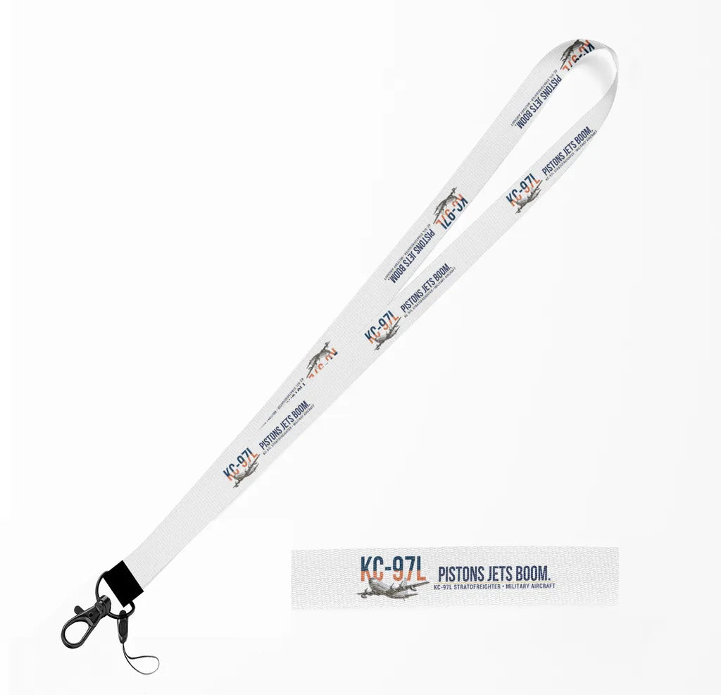 KC-97L Stratofreighter lanyard - white