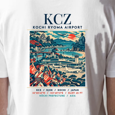 KCZ - Airport Poster - Cover