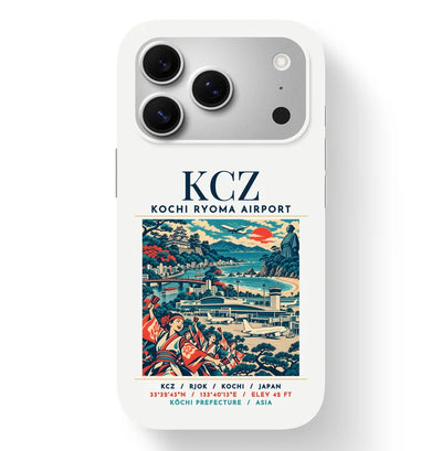 KCZ - Poster - MagSafe iPhone 17 Pro - White