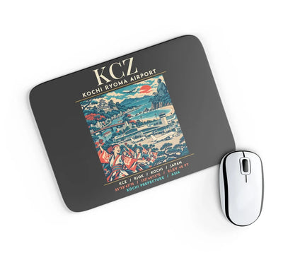 KCZ - Poster - Mouse Pad - Black