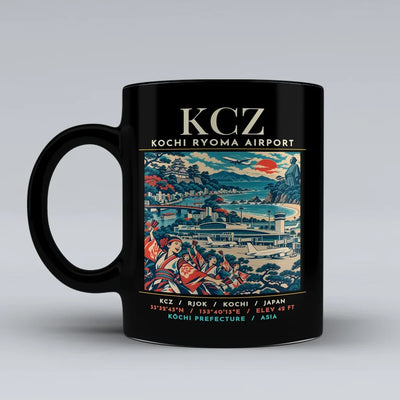 KCZ - Poster - Mug - Black
