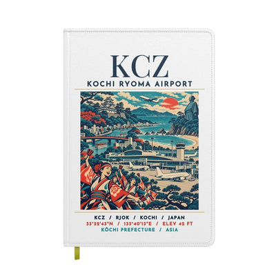 KCZ - Poster - Notebook - White