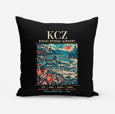 KCZ - Poster - Pillow - Black