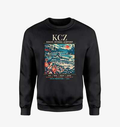 KCZ - Poster - Sweatshirt - Black