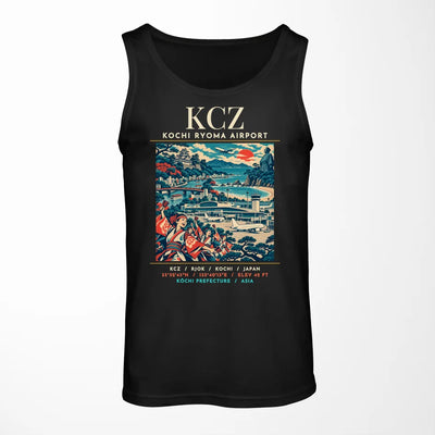 KCZ - Poster - Tank Top - Black
