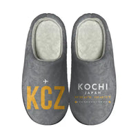 Thumbnail for Kochi Ryoma Airport (KCZ) Slippers & Flip Flops - Slippers - Cotton - Code - Different - Gray