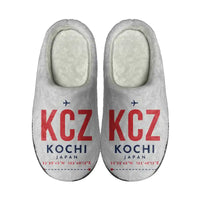 Thumbnail for Kochi Ryoma Airport (KCZ) Slippers & Flip Flops - Slippers - Cotton - Code - Same - Light Gray