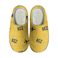Thumbnail for Kochi Ryoma Airport (KCZ) Slippers & Flip Flops - Slippers - Cotton - Pattern - Yellow
