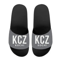 Thumbnail for Kochi Ryoma Airport (KCZ) Slippers & Flip Flops - Slippers - Sport - Code - Gray