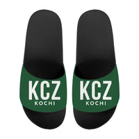 Thumbnail for Kochi Ryoma Airport (KCZ) Slippers & Flip Flops - Slippers - Sport - Code - Green