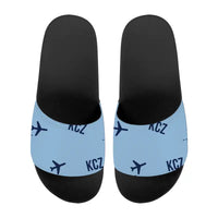 Thumbnail for Kochi Ryoma Airport (KCZ) Slippers & Flip Flops - Slippers - Sport - Pattern - Light Blue