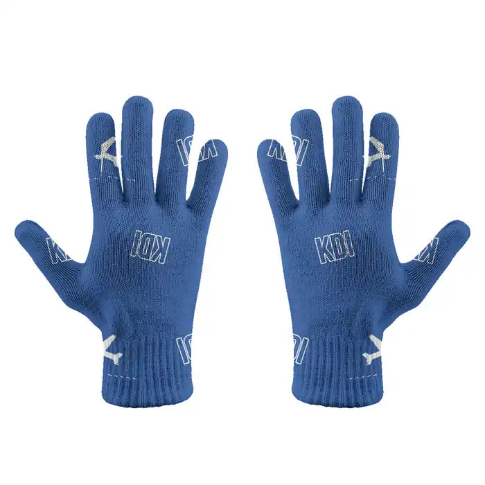 Wolter Monginsidi Airport (KDI) Gloves - Gloves - Full - Pattern - Blue