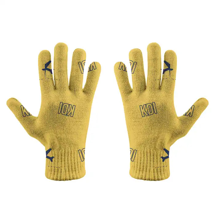 Wolter Monginsidi Airport (KDI) Gloves - Gloves - Full - Pattern - Yellow