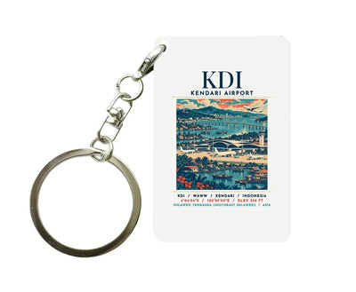 KDI - Poster - Key Chain - White