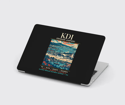 KDI - Poster - MacBook Case - Black