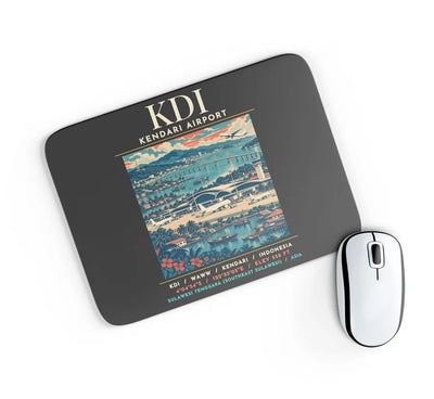 KDI - Poster - Mouse Pad - Black