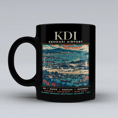 KDI - Poster - Mug - Black
