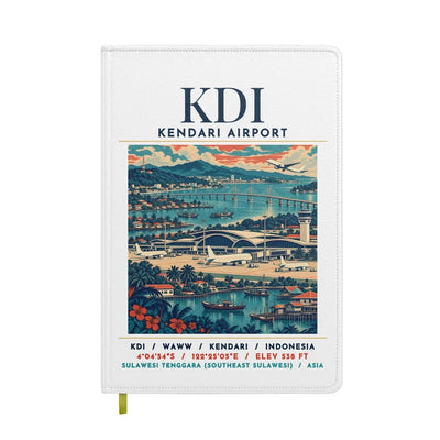 KDI - Poster - Notebook - White