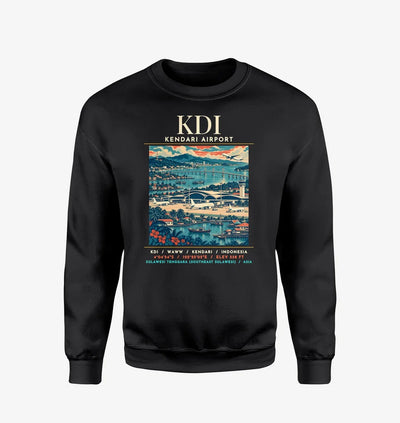 KDI - Poster - Sweatshirt - Black