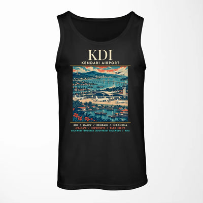 KDI - Poster - Tank Top - Black