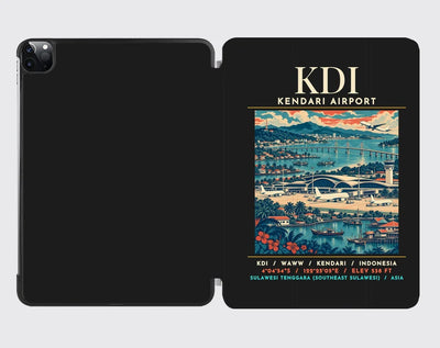 KDI - Poster - iPad Case - Black