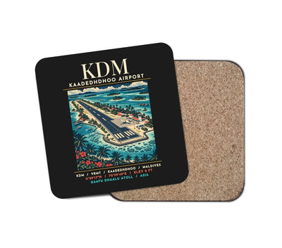 KDM - Poster - Coaster - Black