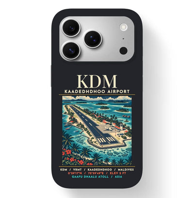KDM - Poster - MagSafe iPhone 17 Pro - Black