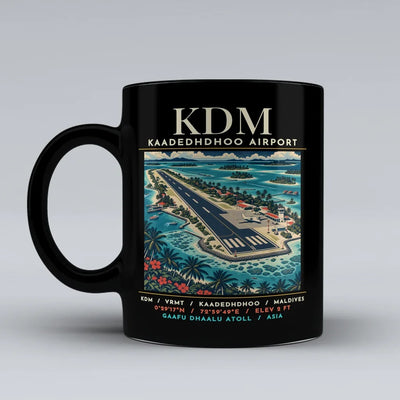 KDM - Poster - Mug - Black