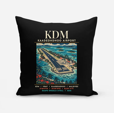 KDM - Poster - Pillow - Black