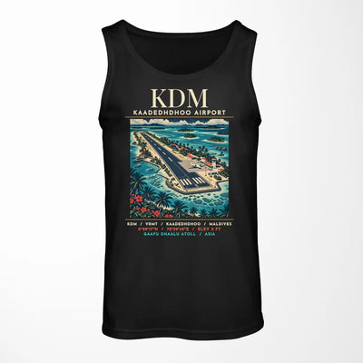 KDM - Poster - Tank Top - Black