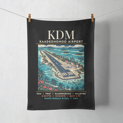 KDM - Poster - Towel - Black