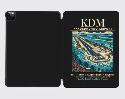 KDM - Poster - iPad Case - Black