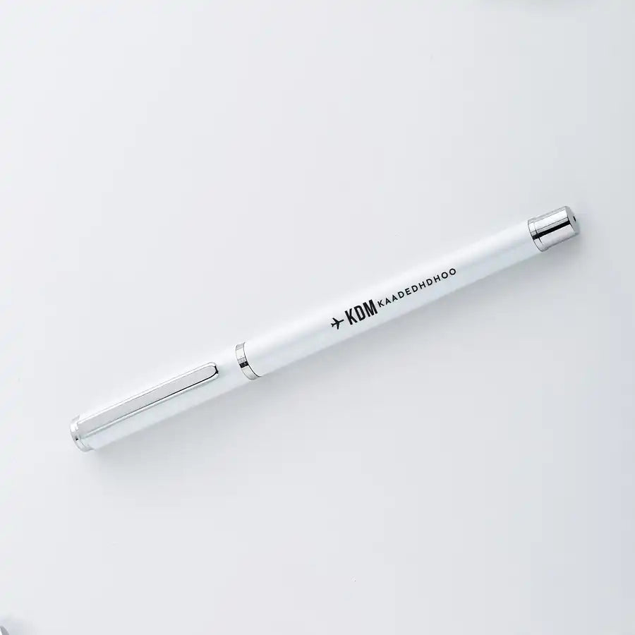 Kaadedhdhoo Airport (KDM) Pens - ballpen - white