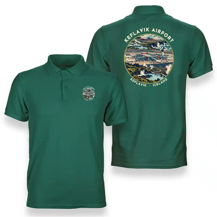 KEF - Badge - Double-Side Polo - Green